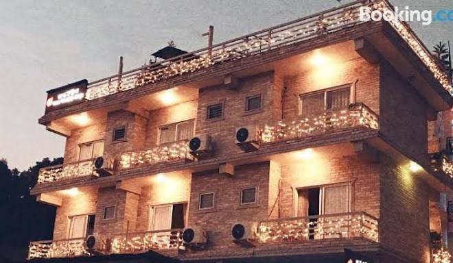 Hotel granate rouge