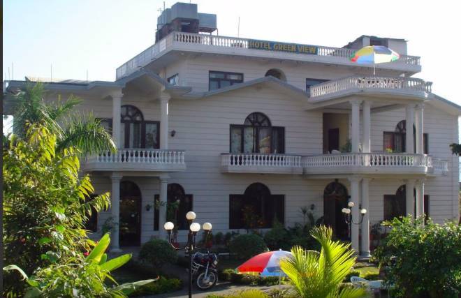 Hotel green view