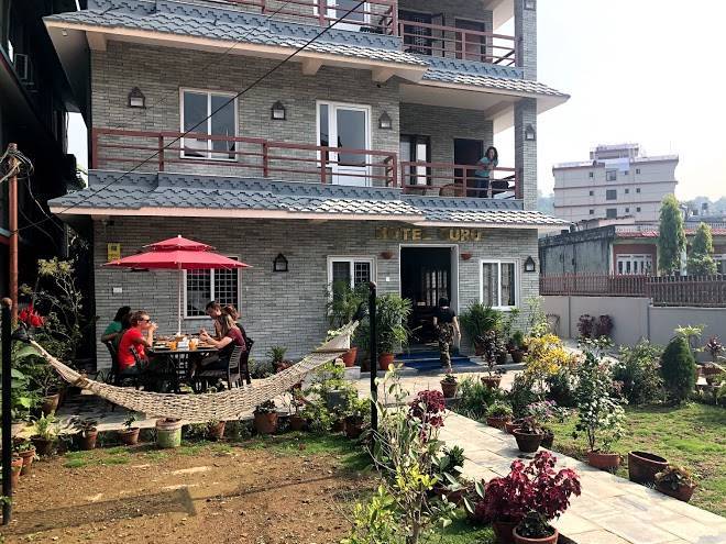 Hotel guru lakeside 6 pokhara nepal