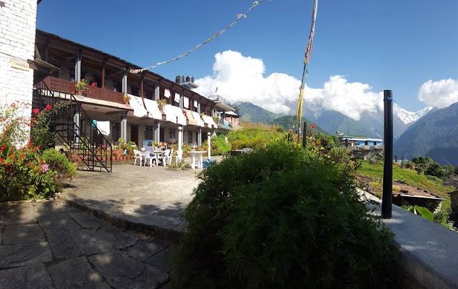 Hotel milan and restaurant