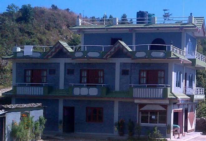 Hotel mountain garden
