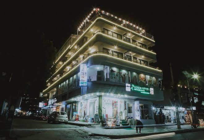 Hotel mountain top