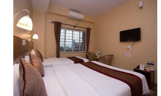 Hotel pokhara blue lake