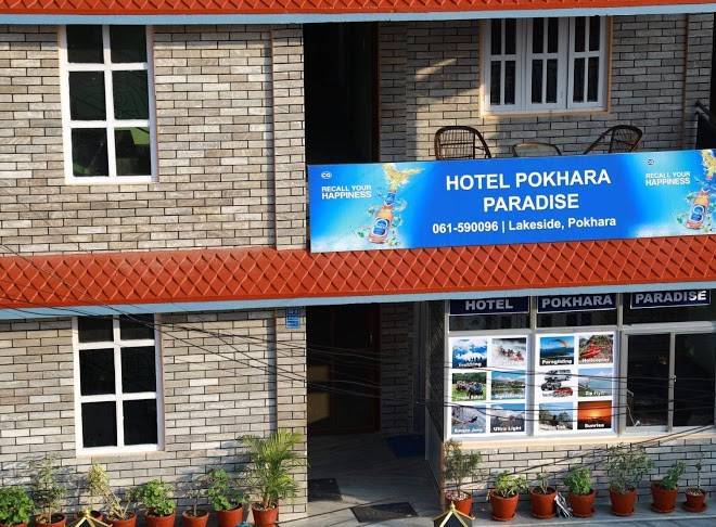 Hotel pokhara paradise