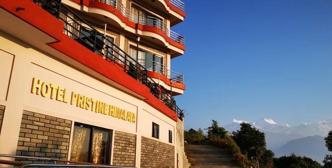 Hotel pristine himalaya