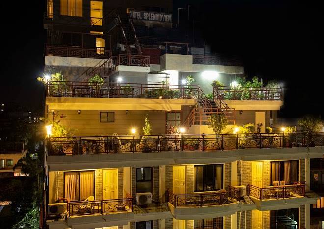 Hotel splendid view