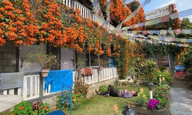 Hotel yeti pokhara