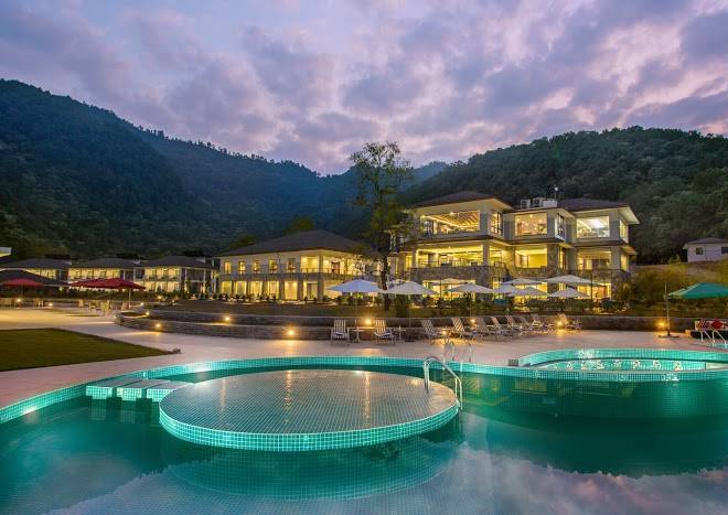 Mountain glory forest resort