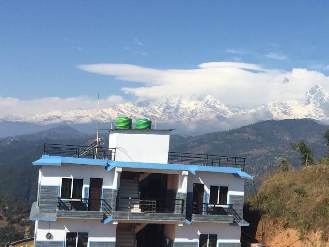 Serene himalaya view