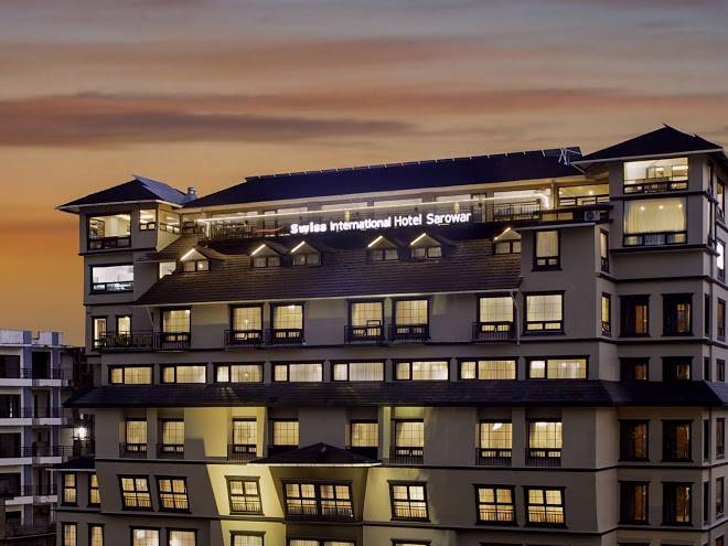 Swiss international hotel sarowar