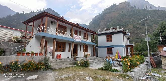 The hotel dreamy mountains