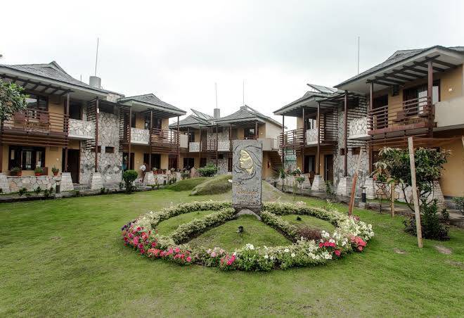 The lakeside retreat pokhara