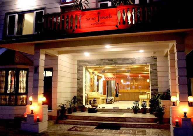 Three Jewels Boutique Hotel Image