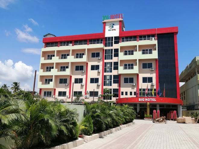 Big hotel