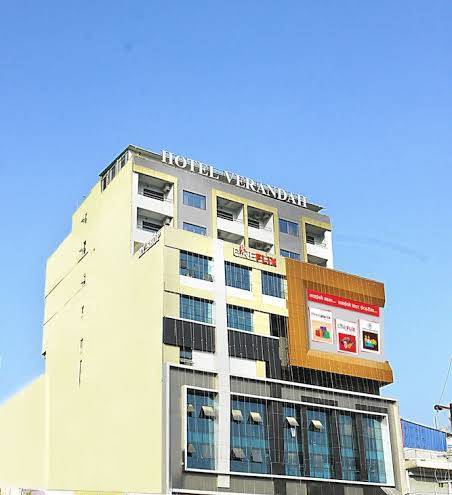 Hotel verandah