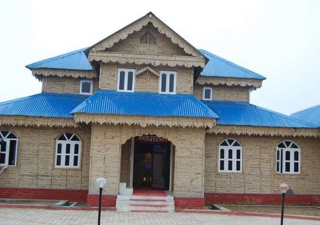 Lumbini bamboo resort