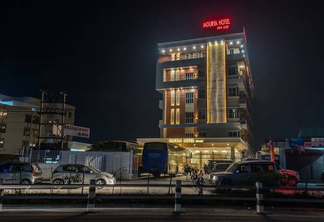 Mourya hotel