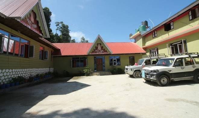 Hotel mountain taplejung