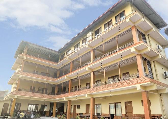 Chitwan palace
