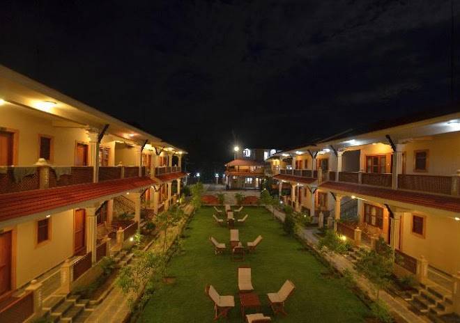 Hidden world resort and spa