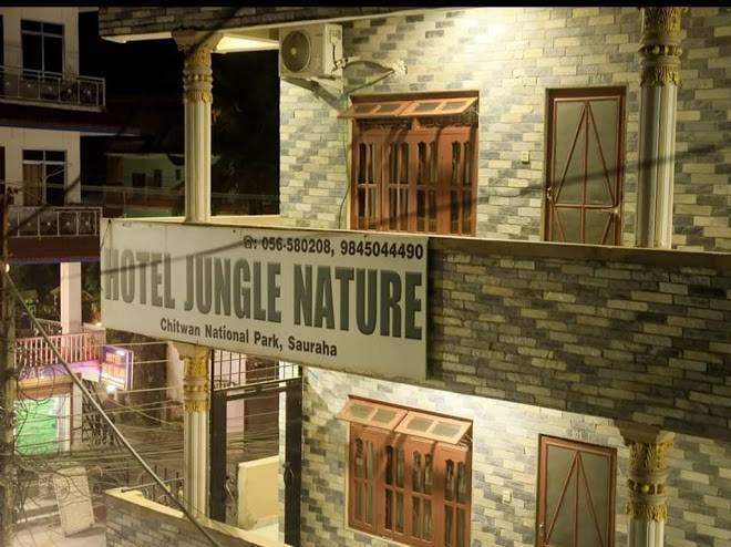 Hotel jungle nature