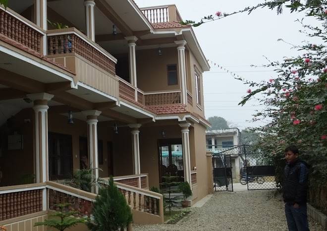 Hotel orchid chitwan