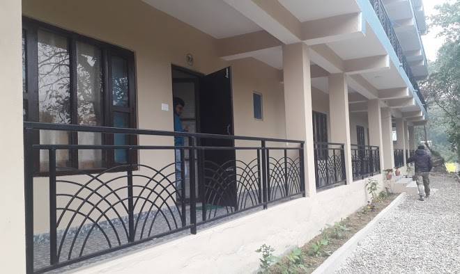 Hotel silent park