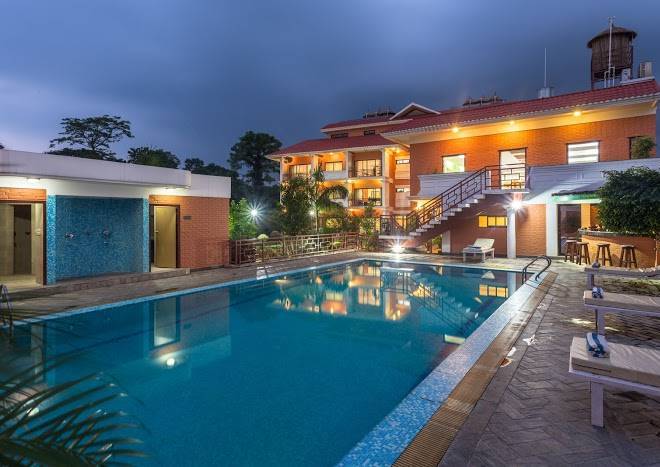Landmark forest park chitwan