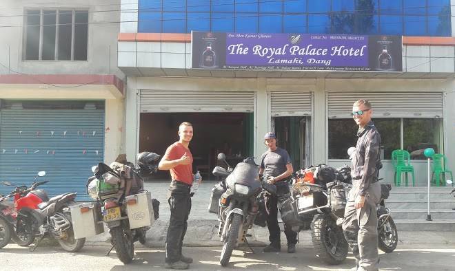The royal palace hotel lamahi dang nepal