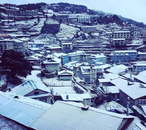 Hotel khangri