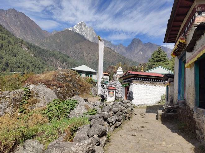 Lama lodge and homestay