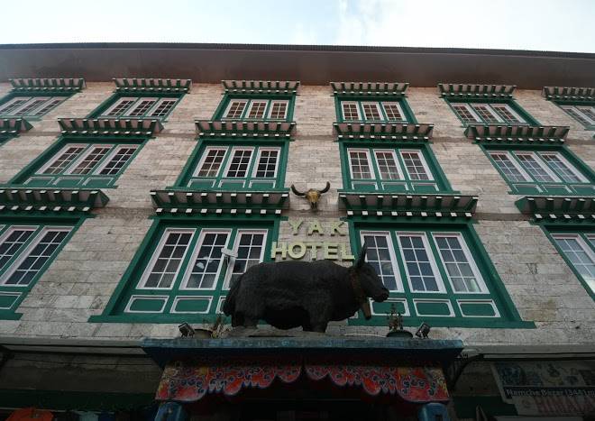 Yak hotel and restaurant