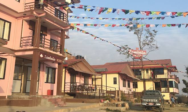 Zambala resort