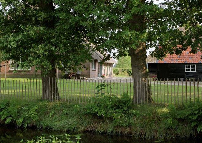 Huisje in de boomgaard