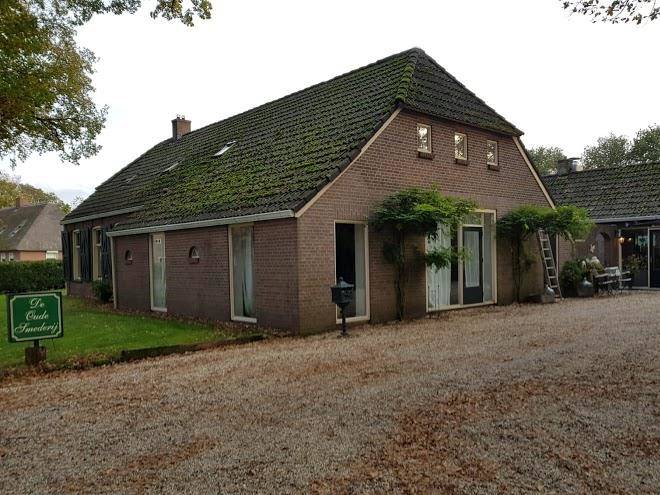 De oude smederij