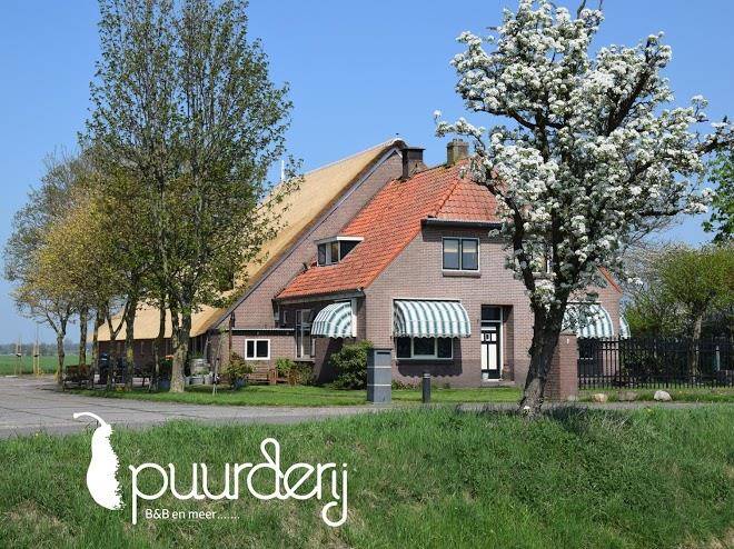 B&b puurderij en meer