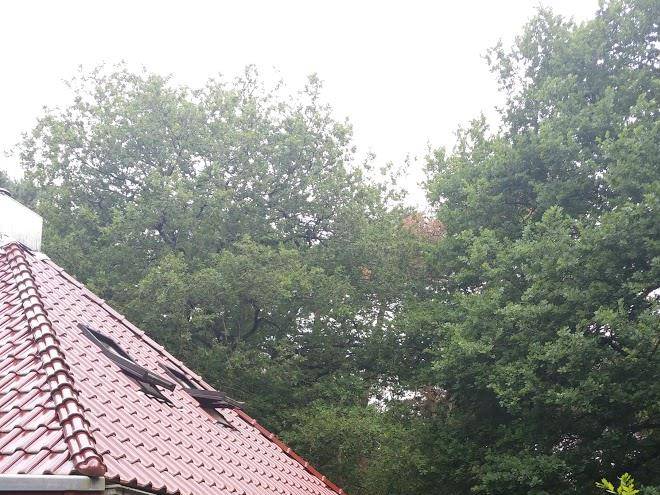 Landhuis op de heugte