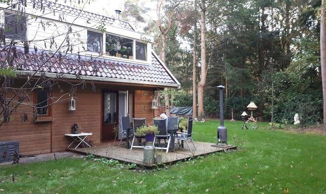 Logeerkamer in het boshuis