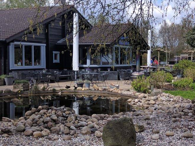 Scandinavisch dorp restaurant het elanderhus