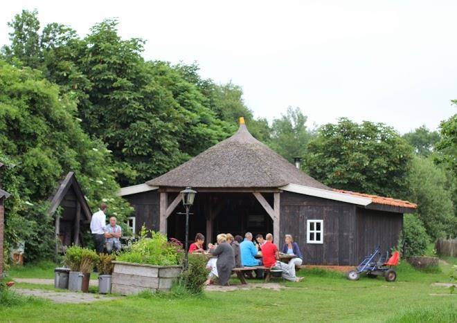 Boerenbed de lange weide