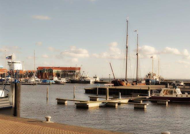 Zicht op zee