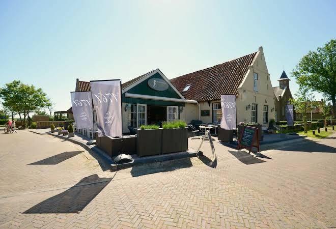 Bij hen op ameland eten drinken slapen