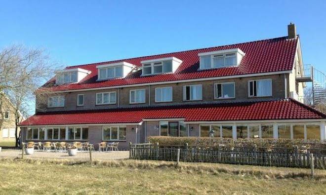 Hotel bos en duinzicht