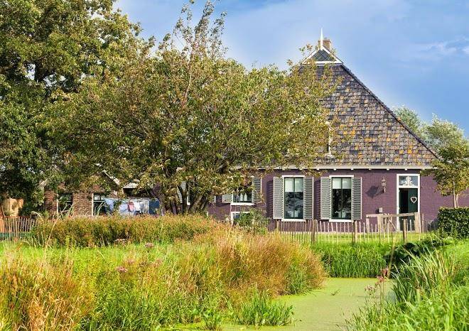Boerenbed hoeve waterschap