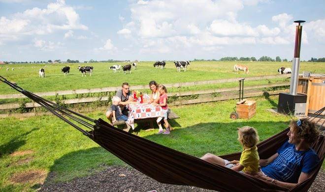 Un lit au pre hoeve waterschap