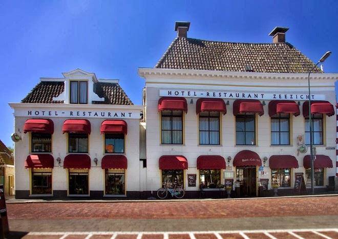 Logis hotel restaurant zeezicht
