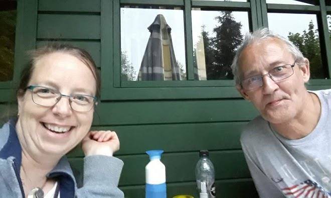 Wandel en fiets top locatie midden in de bossen