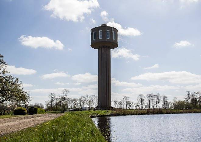Watertoren hotel nes