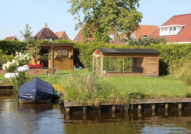 Vakantie studio grou