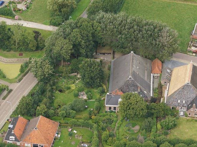 Familieaccomodatie slapen op gos